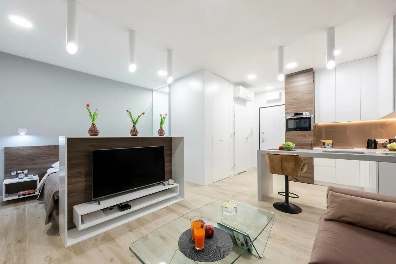 Apartament Luxury Miedzyborska 8b Warszawa