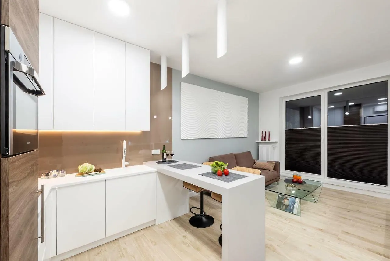 Apartament Luxury Miedzyborska 8b Warszawa