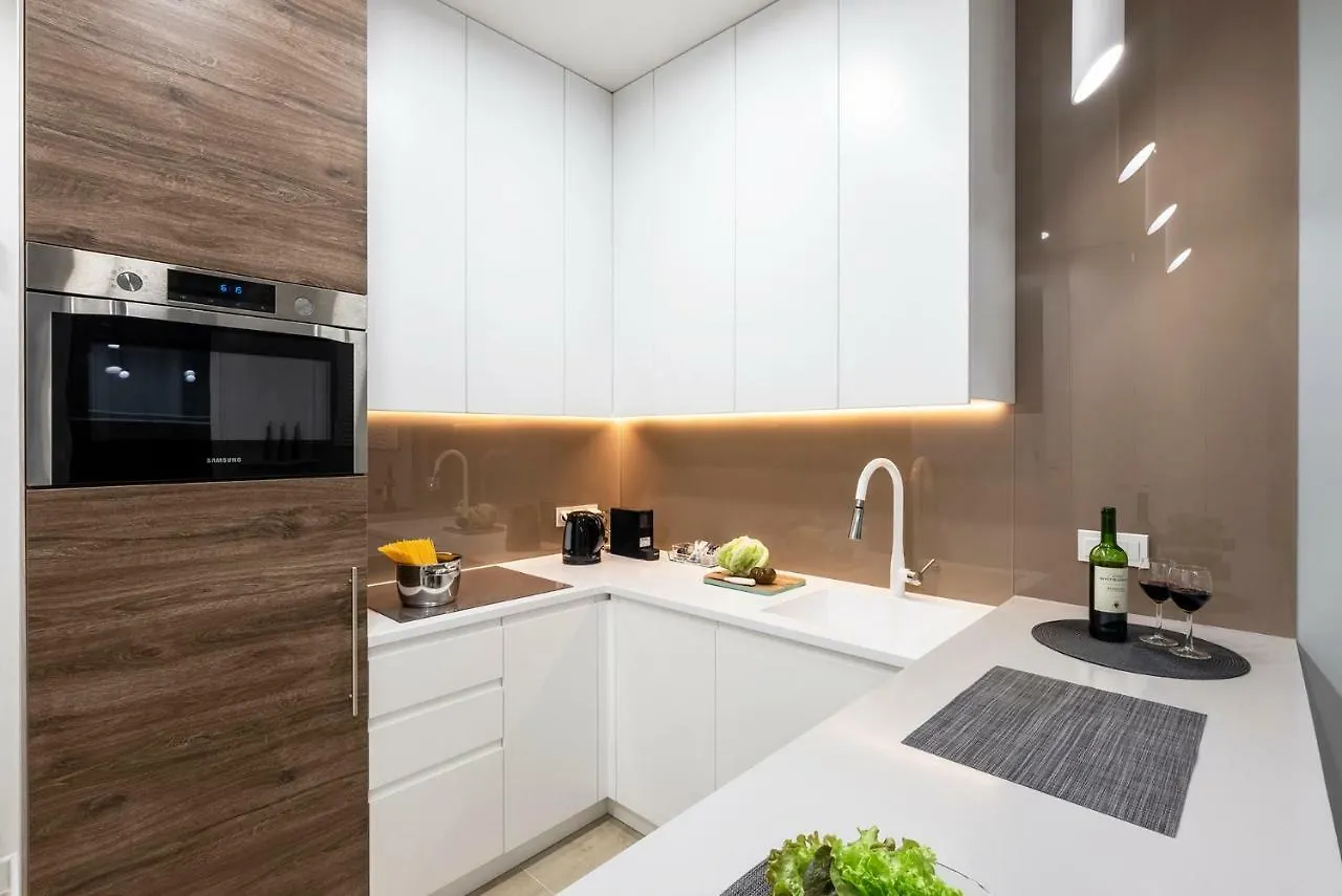 Apartament Luxury Miedzyborska 8b Warszawa Polska