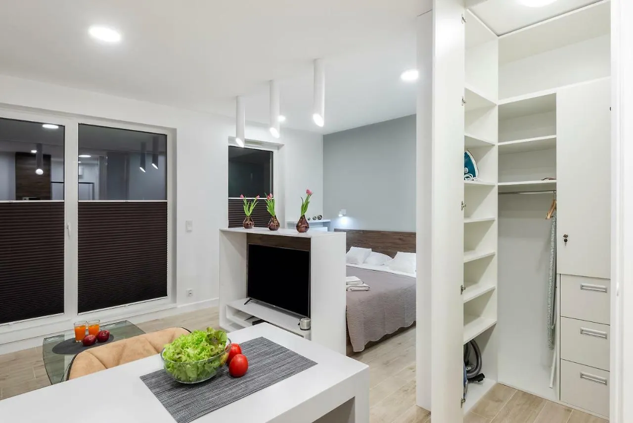 Apartament Luxury Miedzyborska 8b Warszawa