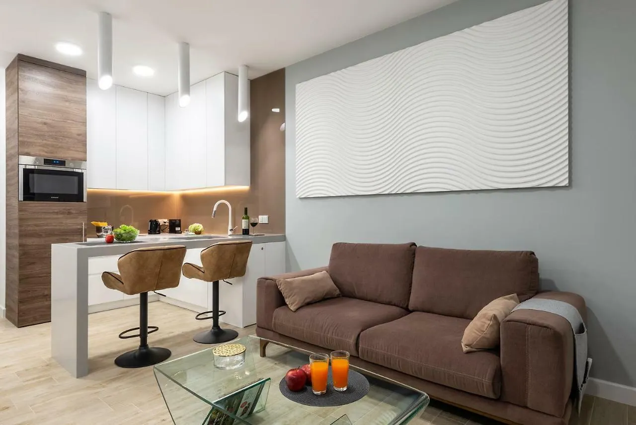 Apartament Luxury Miedzyborska 8b Warszawa Polska